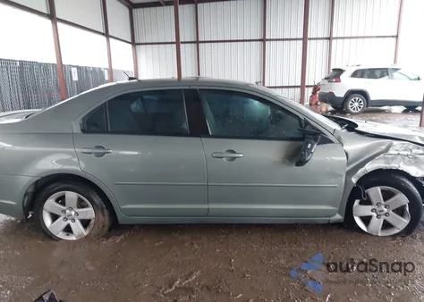 2008 Ford Fusion Se z USA, uszkodzony, nr VIN 3FAHP07Z48R126320